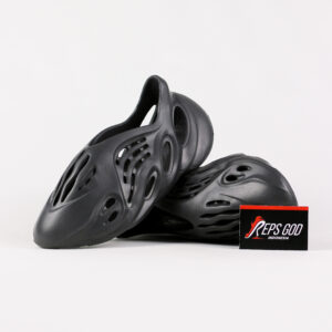 Sendal Adidas Yeezy Foam Runner Onyx Black Sneakers Authentic