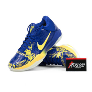 Nike Zoom Kobe 5 Protro 5 Rings Concord Midwest Gold Authentic
