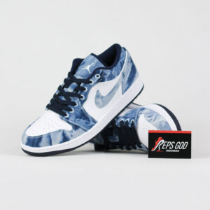 Nike Air Jordan 1 Low Washed Denim Authentic