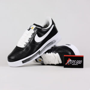Sepatu Nike Air Force 1 Low Paranoise G Dragon 1.0 OG Black White Sneakers Authentic
