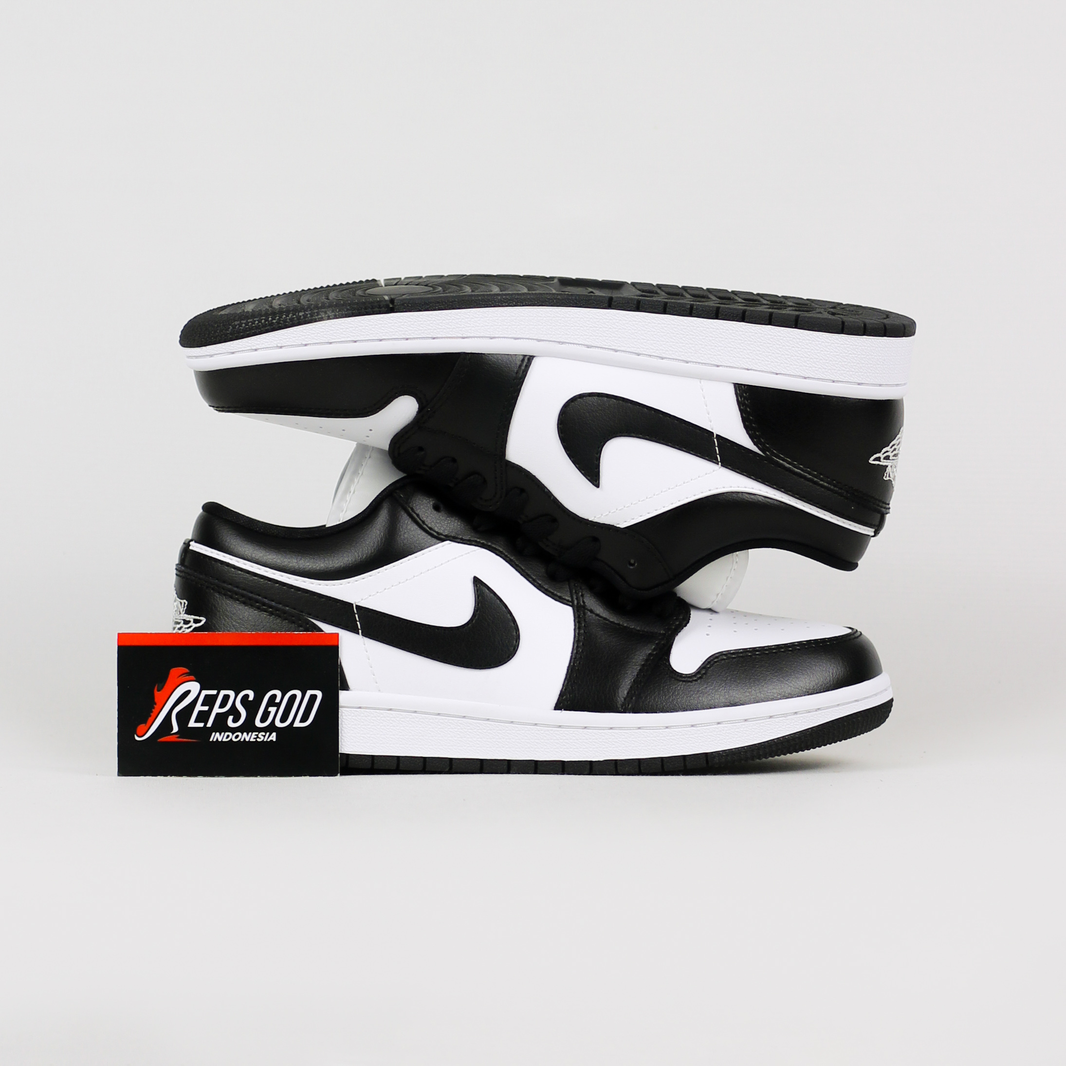 Nike Air Jordan 1 Low Panda Blackwhite White Black 2023 Authentic - Image 2