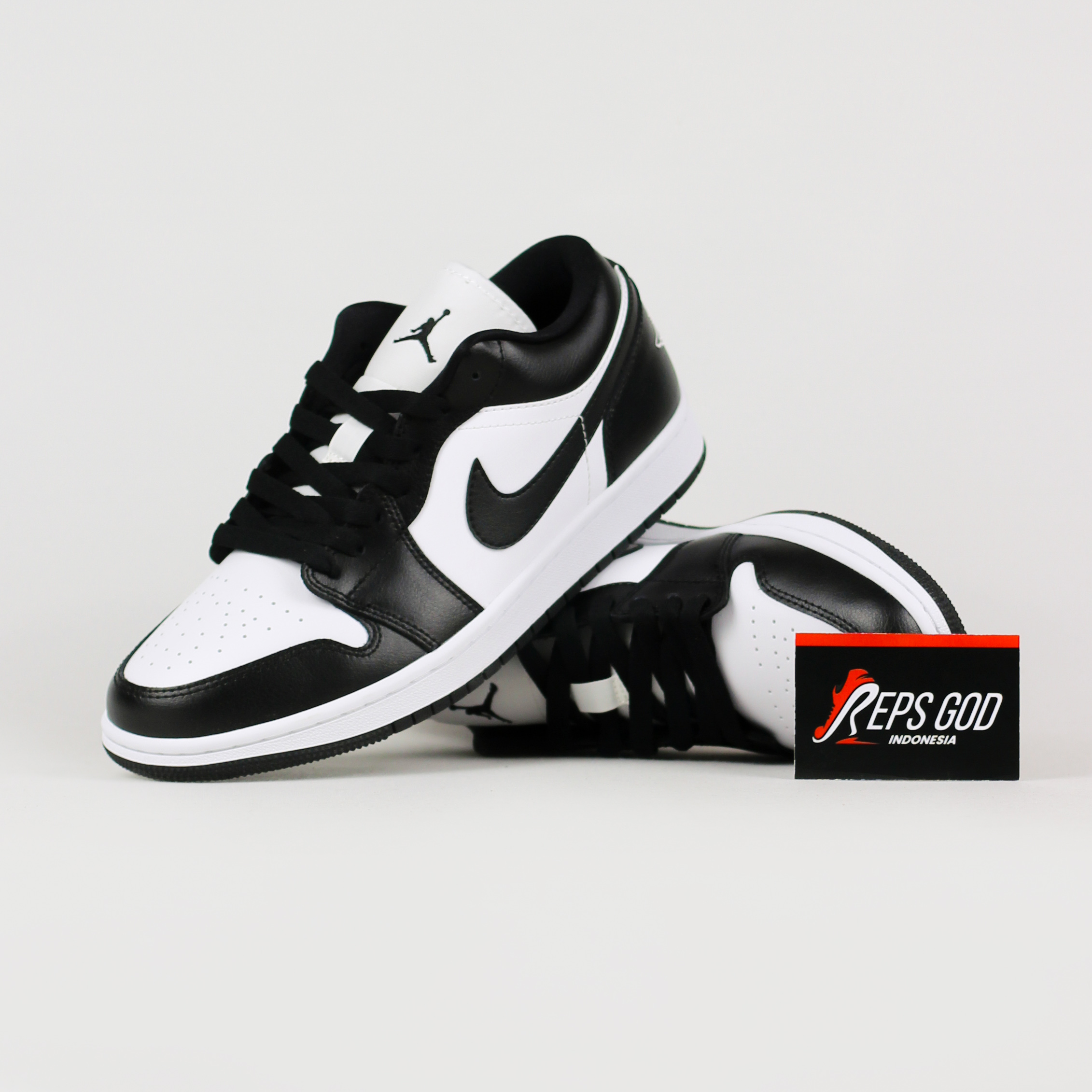Nike Air Jordan 1 Low Panda Blackwhite White Black 2023 Authentic