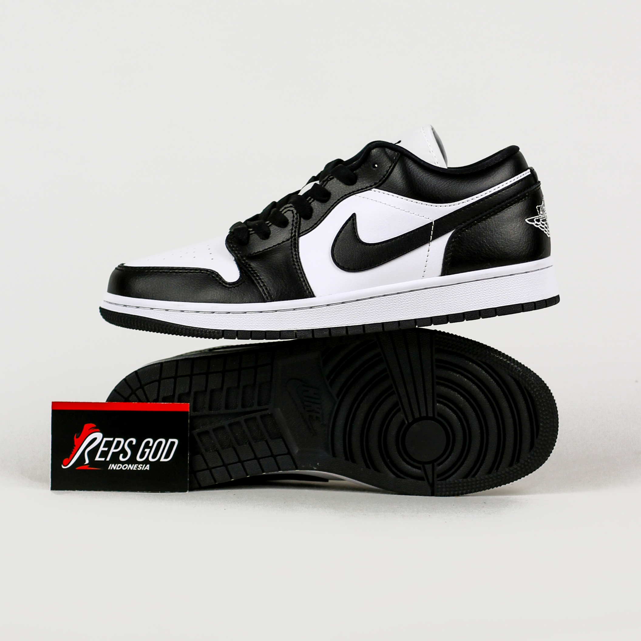 Nike Air Jordan 1 Low Panda Blackwhite White Black 2023 Authentic - Image 3