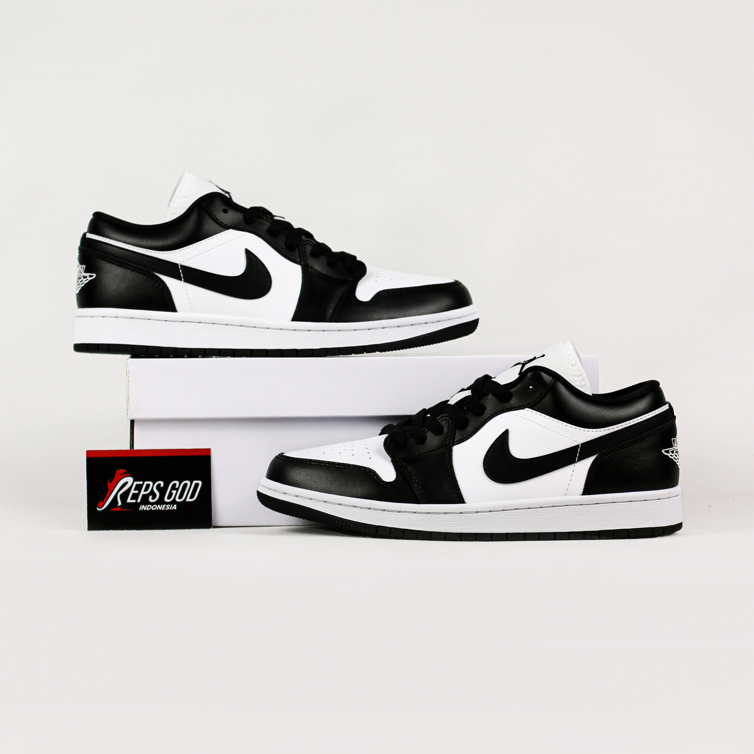 Nike Air Jordan 1 Low Panda Blackwhite White Black 2023 Authentic - Image 4
