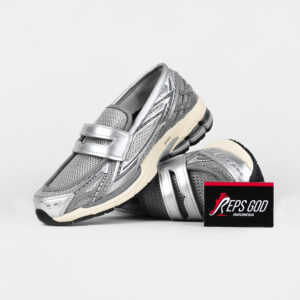 Sepatu New Balance NB 1906L Loafers Silver Shadow Grey Sneakers Authentic