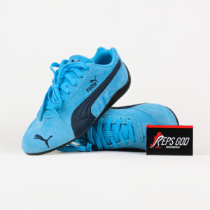 Sepatu Puma Speedcat OG Light Archive Blue Navy Sneakers Authentic