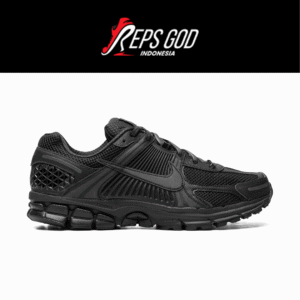 Sepatu Nike Zoom Vomero 5 Anthracite Black Allblack Sneakers Authentic