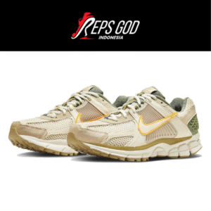 Sepatu Nike Zoom Vomero 5 Sail Laser Orange Sneakers Authentic