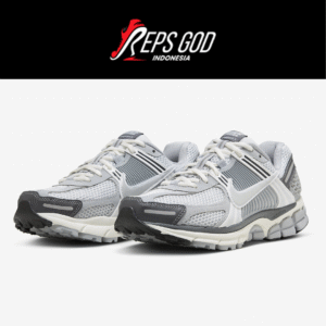 Sepatu Nike Zoom Vomero 5 Wolf Grey Cool Grey Sneakers Authentic