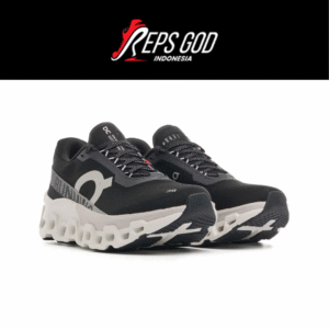 Sepatu On Running On Cloudmonster 2 Black Frost Sneakers Authentic