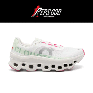 Sepatu On Running On Cloudmonster White Lima Sneakers Authentic