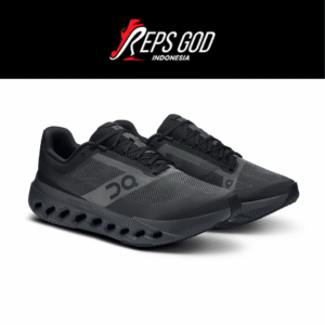 Sepatu On Running On Cloudsurfer Next Black Eclipse Sneakers Authentic