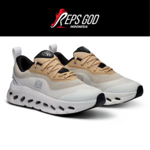 Sepatu On Running Cloudtilt 2.0 x Loewe Beige Peach Authenticcc