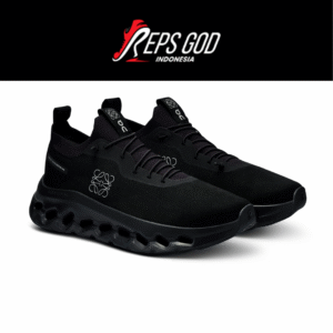 Sepatu On Cloudtilt Allblack Tripleblack Authentic Sneakers