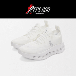 Sepatu Sneakers On Running On Cloud Swiss Loewe Cloudtilt White Authentic