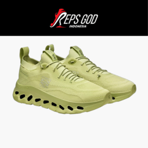 Sepatu On Cloudtilt Lime Green Authentic Sneakers