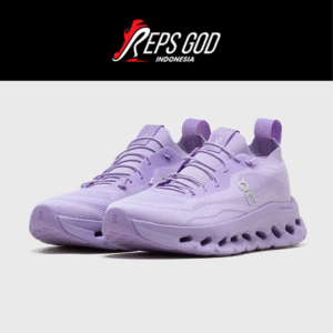 Sepatu On Cloudtilt Purple Rose Authentic Sneakers