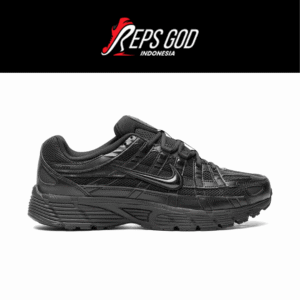 Sepatu Nike P6000 P-6000 Black Anthracite Triple Black Authentic Sneakers