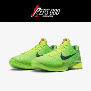 Nike Zoom Kobe 6 Protro Grinch 20 Green Apple Black Volt Crimson Green Authentic