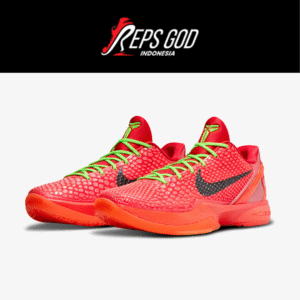 Nike Zoom Kobe 6 Protro Reverse Grinch 23 Bright Crimson Red Electric Green Authentic