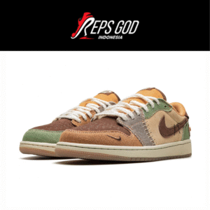 Nike Air Jordan 1 Low OG Zion Williamson Voodoo Authentic