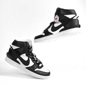 Nike Dunk High x AMBUSH High Ambush Blackwhite Authentic