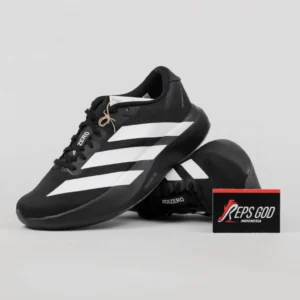 Sepatu Adizero EVO SL Black White Sneakers Authentic