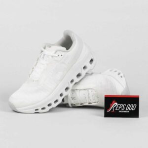 Sepatu On Running On Cloudmonster Void All White Sneakers Authentic