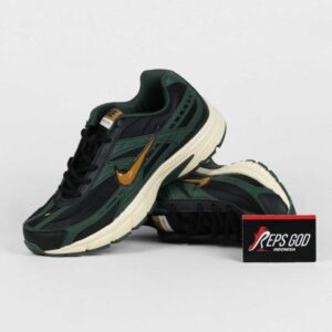 Sepatu Nike Initiator Vintage Green Bronzine Black Sneakers Authentic