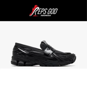 Sepatu New Balance NB 1906L Loafers Black Allblack Sneakers Authentic