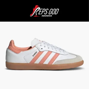 Adidas Samba OG Cloud White Wonder Clay Crystal White Authentic
