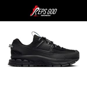 Sepatu Nike Zoom Vomero Roam Black Racer Blue Sneakers Authentic