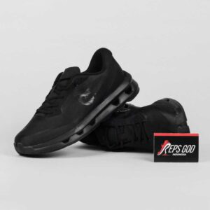 Sepatu On Running Cloudzone x KITH Black Fullblack Sneakers Authentic