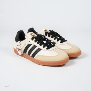 Sepatu Adidas Samba OG Cream White Sand Strata Sneakers Casual Authentic