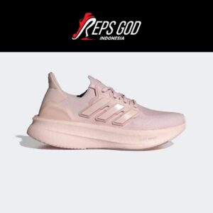 Sepatu Adidas Ultraboost 5 Pink Rose Sneakers Authentic