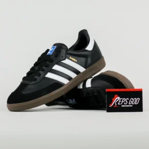 Adidas Samba OG Black Gum White Stripes Authentic