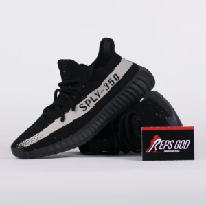 Adidas Yeezy 350 Boost V2 Black Oreo 2022 Coreblack White Authentic