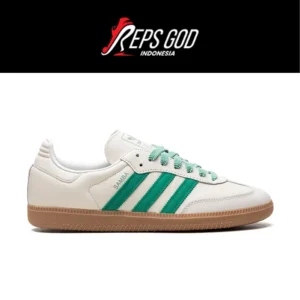 Sepatu Adidas Samba OG Off White Court Green Sneakers Authentic