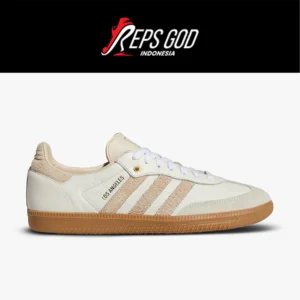 Adidas Samba OG Linen Gum LAFC Los Angeles Football Club White Linen Gum Tan Authentic