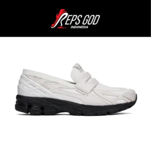 Sepatu New Balance NB 1906L Loafers Junya Watanabe White Black Sneakers Authentic