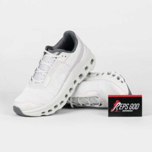 Sepatu On Running On Cloudmonster Void Ivory Wolf Women Sneakers Authentic