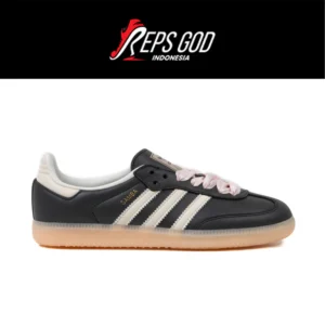 Sepatu Adidas Samba OG Core Black Wonder Quartz Pink Ribbon Sneakers Authentic