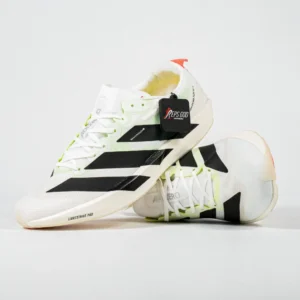 Sepatu Adidas Adizero Adios 9 Cloud White Core Black Sneakers Authentic