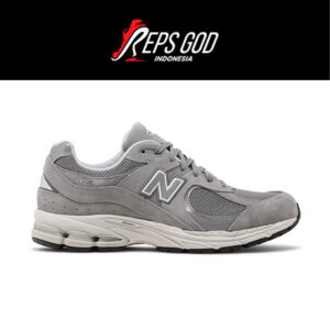 Sepatu New Balance NB 2002R Marblehead Light Grey Sneakers Authentic