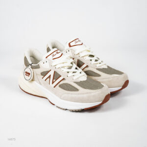 New Balance 990V6 Loro Piana Raw Cashew Made in USA Cream Authentic