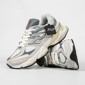 Sepatu New Balance NB 9060 Rain Cloud Grey Sneakers Authentic