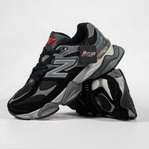 Sepatu New Balance NB 9060 Black Castlerock Sneakers Authentic