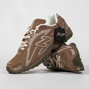 Sepatu New Balance NB 240L Mushroom Arid Stone Brown Sneakers Authentic