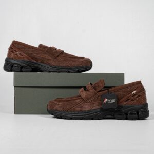 Sepatu New Balance NB 1906L Loafers Rich Oak Brown Black Cement Sneakers Authentic