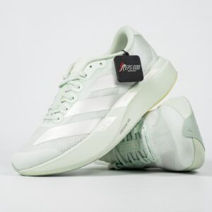 Sepatu Adidas Adizero EVO SL Crystal Jade Pearl Sneakers Casual Sport Olahraga Wanita Outdoor Indoor